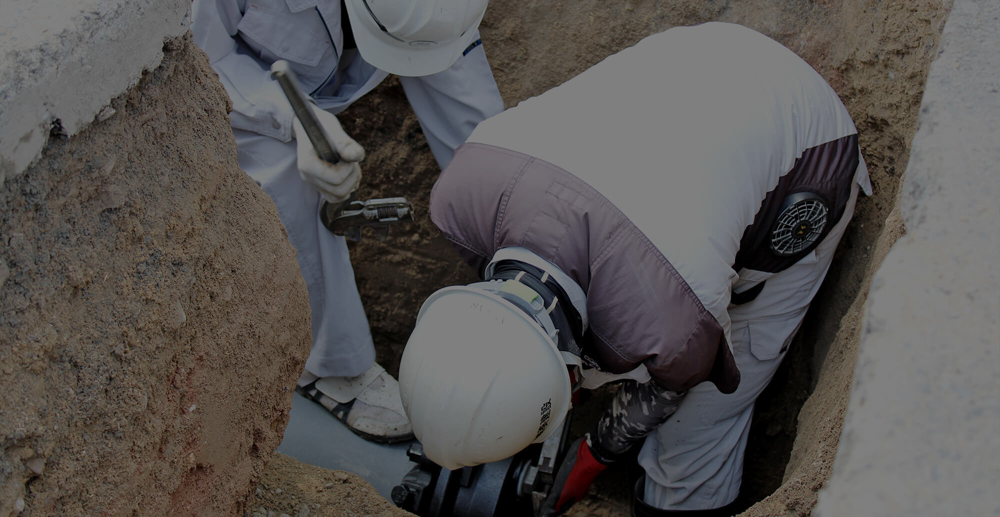 人と街をつなぎ、安心の基盤を築く土木会社